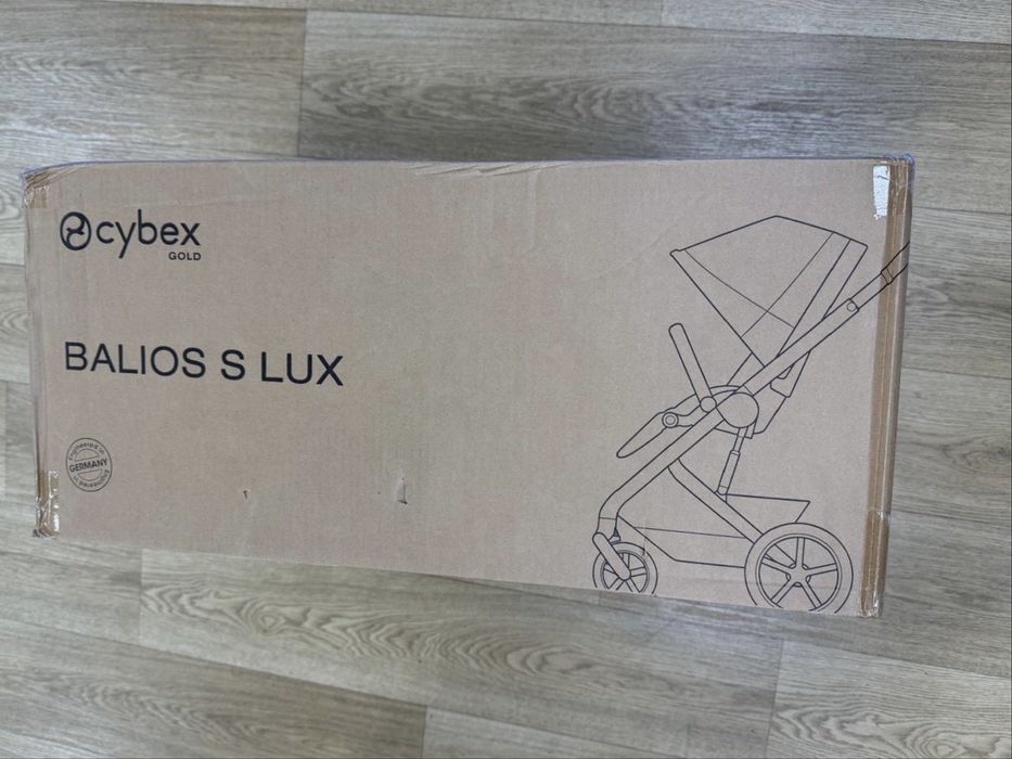 Wózek 2w1 Cybex Balios S Lux Almond Beige