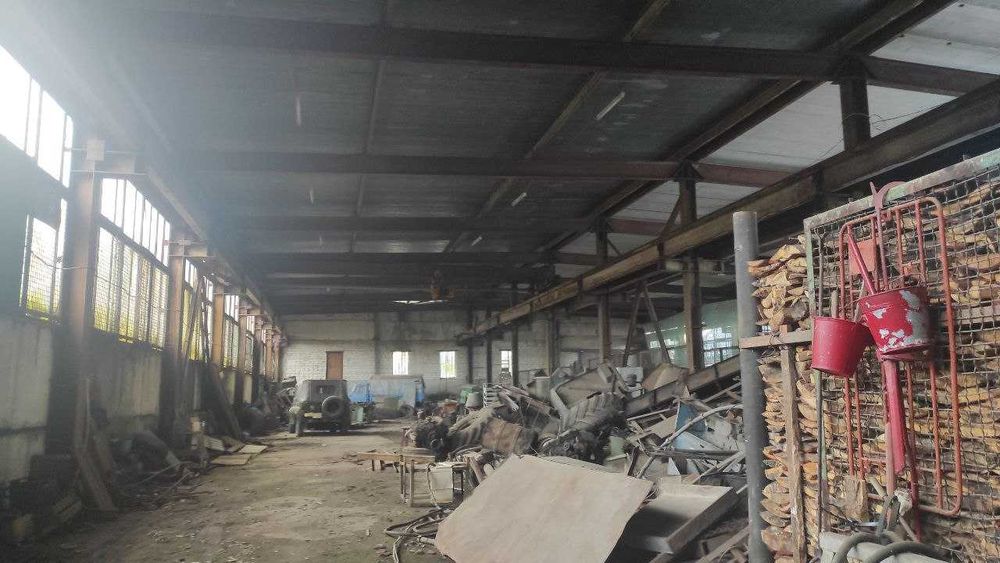 виробничо-складські прміщення Ківерці(2 гектари)