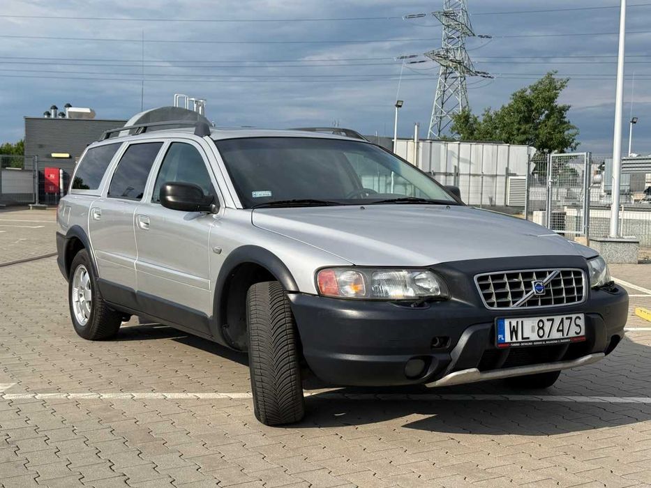Volvo V70 XC Cross Country AWD 2.5 Turbo LPG 210 KM