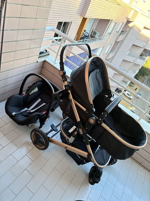 Carrinho de bebê