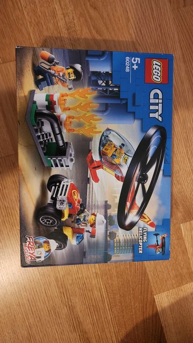 Lego City 60248 Nowy