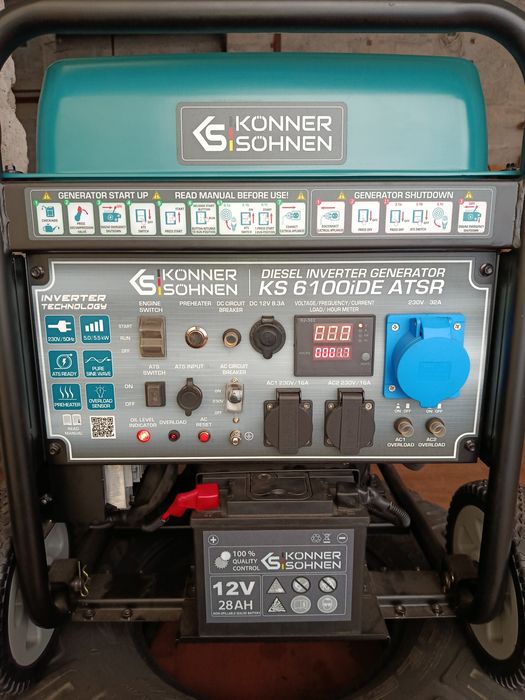 Генератор Дизельний