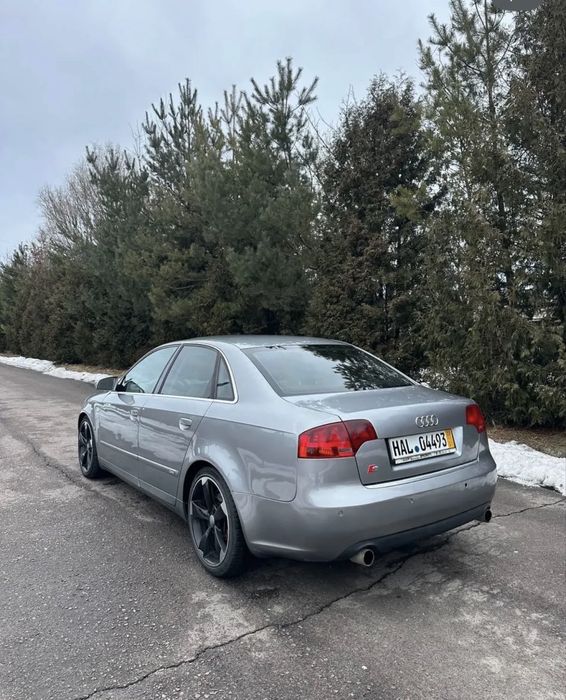 AUDI A4 B7 3.0 дизель