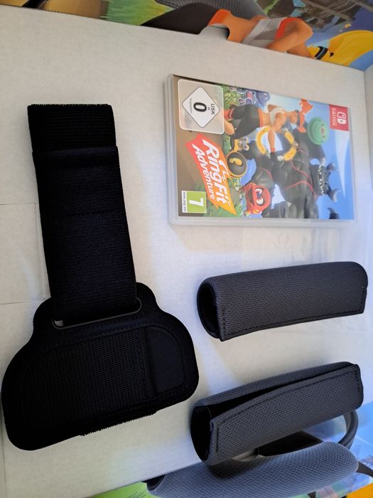 Ring fit Nintendo Switch