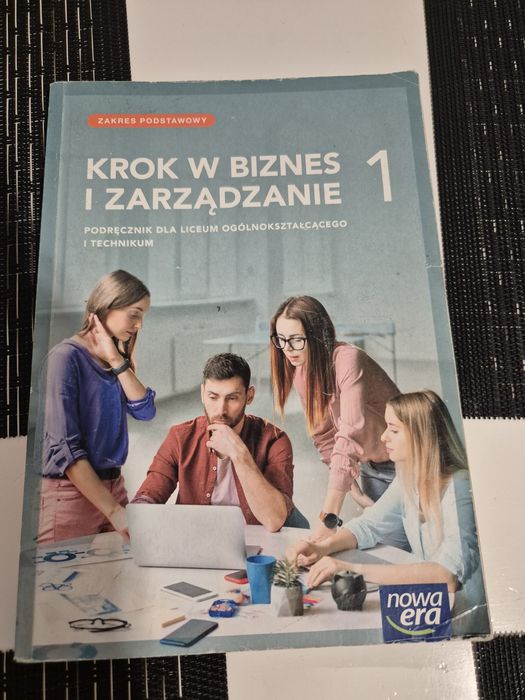 Podręcznik Krok w biznes I zarządzanie 1