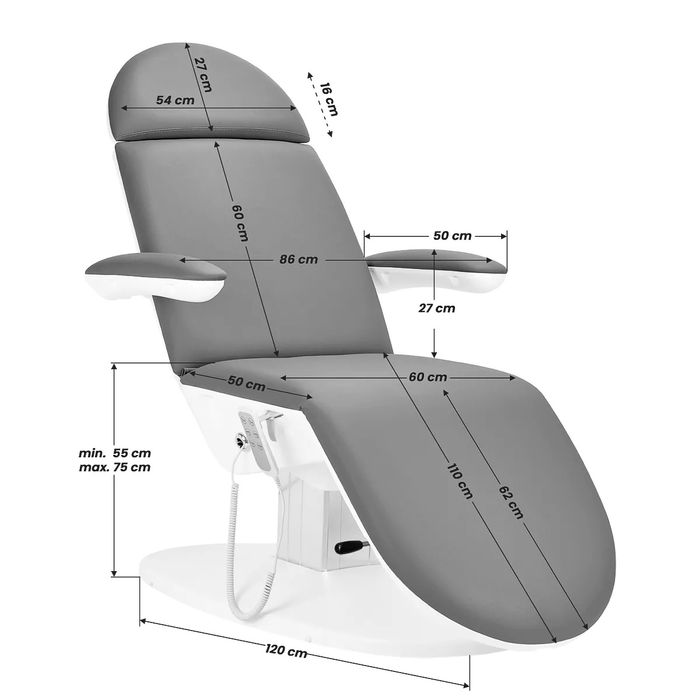 Sprzedam elektryczny fotel kosmetyczny 2240