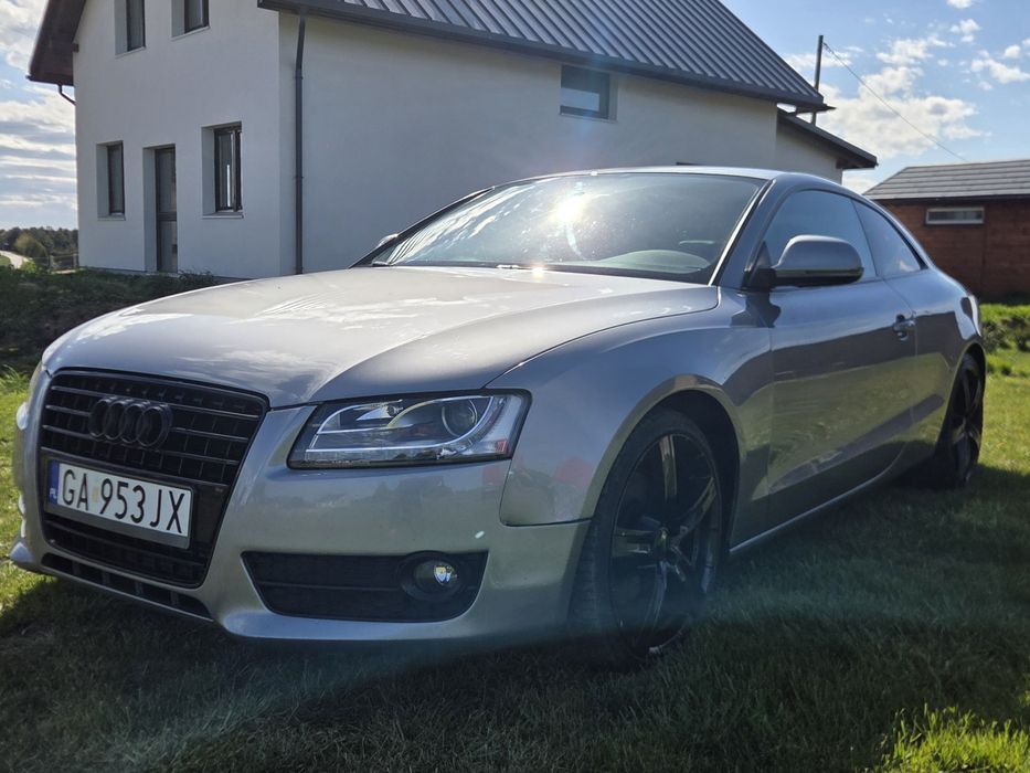 Audi A5 3.0 V6TDI quattro coupe