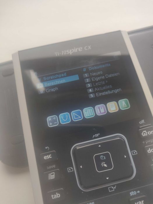 Calculadora texas t1 - nspire cx
