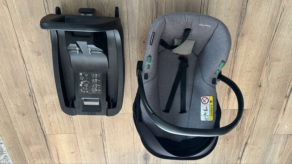 Fotelik samochodowy Avionaut Pixel Pro 2.0 C z bazą Isofix Dock 2.0