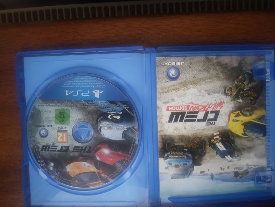 PS4 The Crew Wild Run