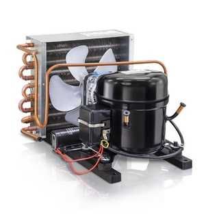 Reparação frio, técnico refrigeração