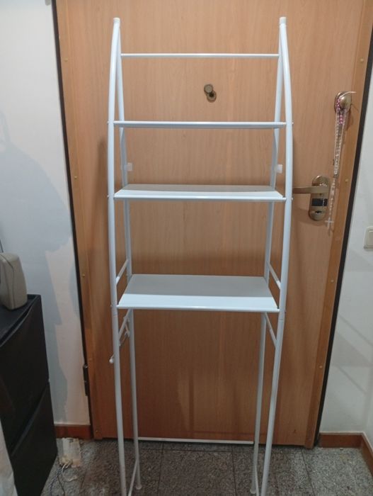 Estante para casa de banho