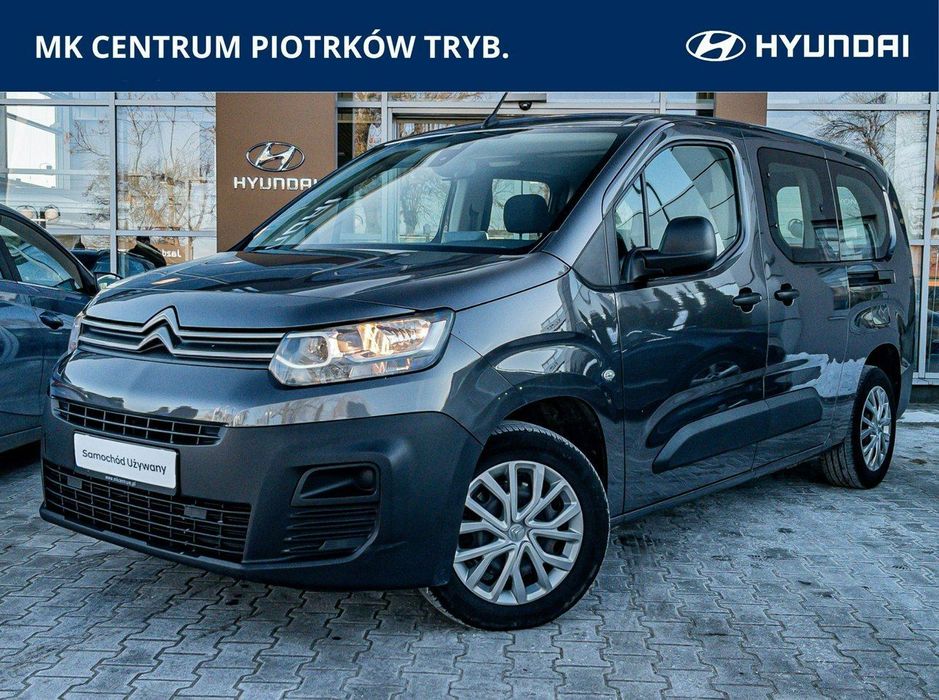 Citroën Berlingo Berlingo 1.5BHDi 102KM 6MT Live Pack S&S XL Salon Polska