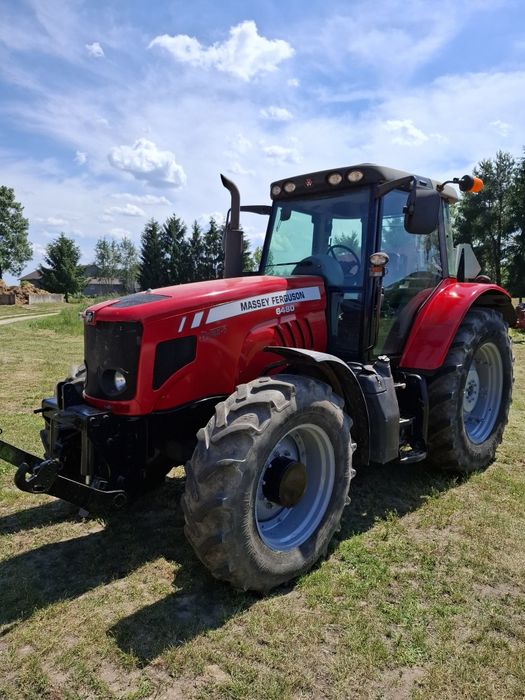 Sprzedam ciągnik Massey Ferguson 6480, 150 km