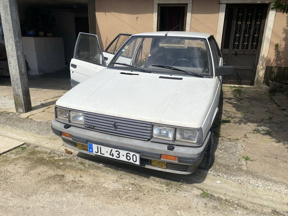 Renault 11 tse duplo carburador