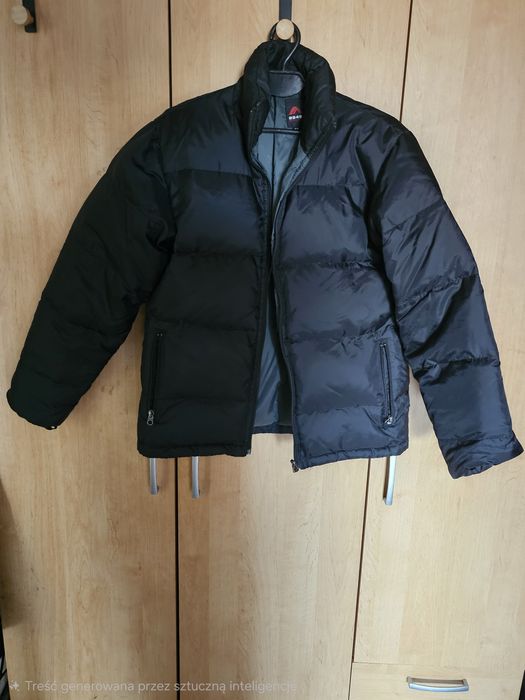 Kurtka zimowa puchowa