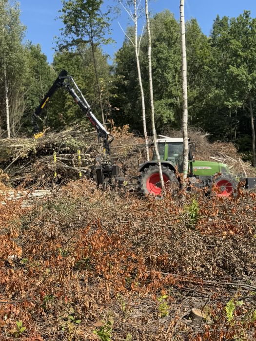 Mulczer wgłębny Rębak Czyszczenie działek Rekultywacja Karczowanie
