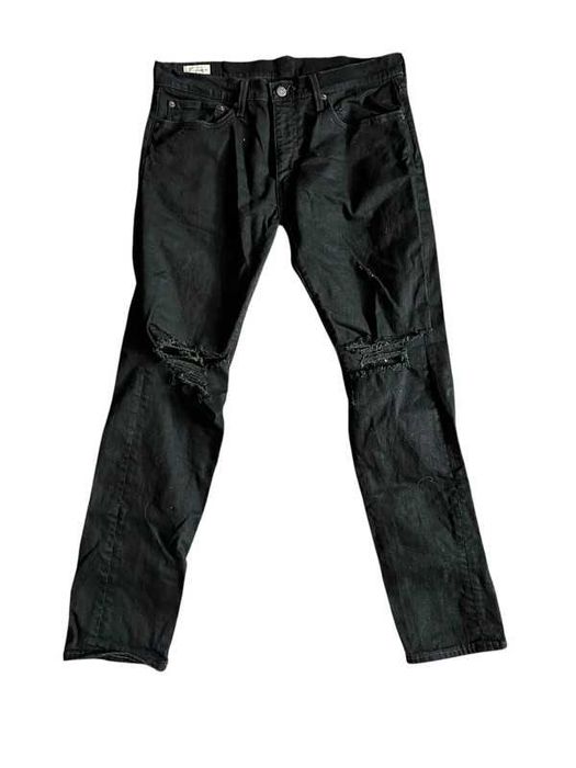 Kultowe męskie dżinsy premium limite Levi's slim fit model 512 W34 L32