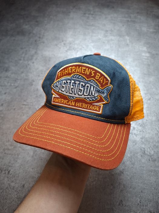 Stetson Trucker Cap Fishermen’s Bay 1865