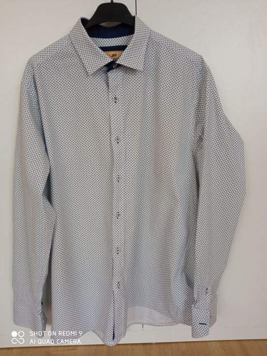 Koszula męska  slim fit xl