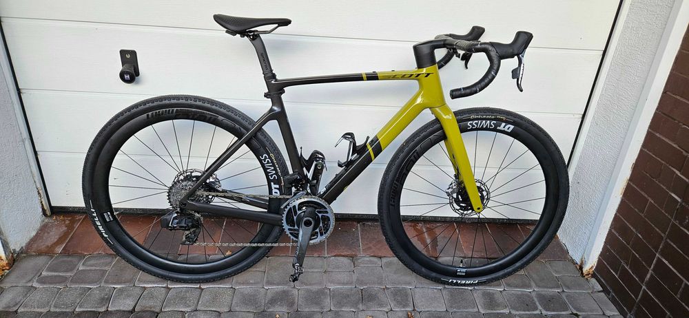 Rower Scott Addict Gravel Tuned rozmiar 54