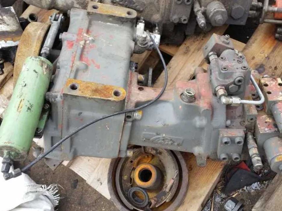 Вживаний міст екскаватора Atlas 1604 | Передній, задній + багато інших