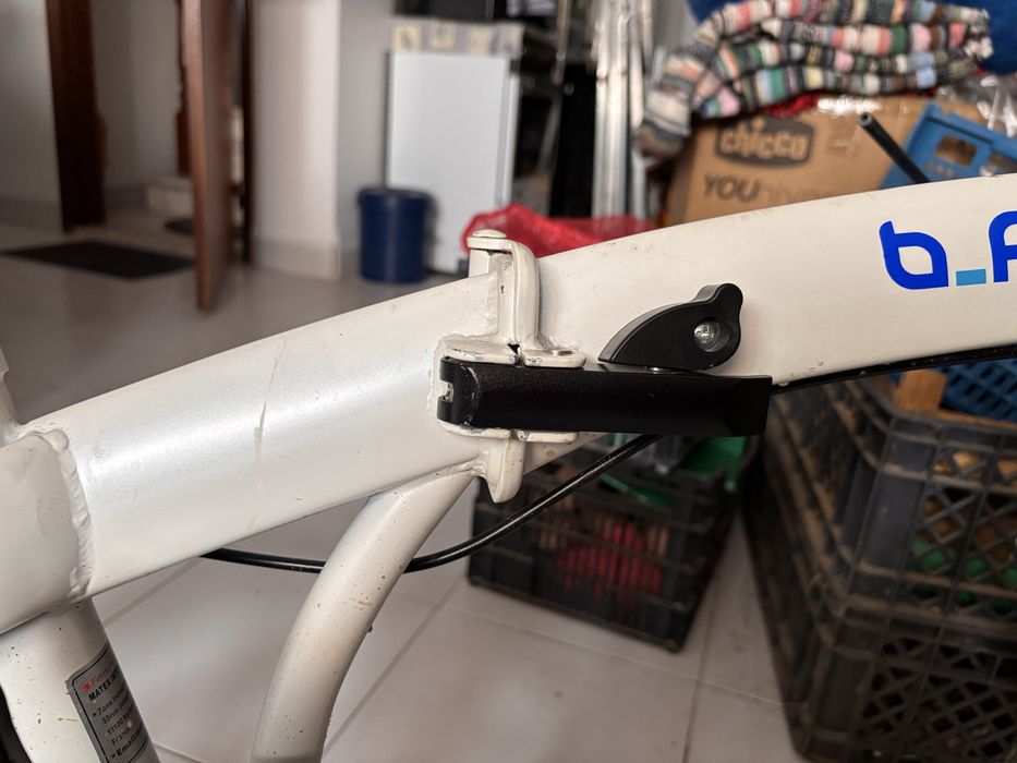 Bicicleta Dobrável B-Fold 300 - Roda 20” - Usada | Bom Estado