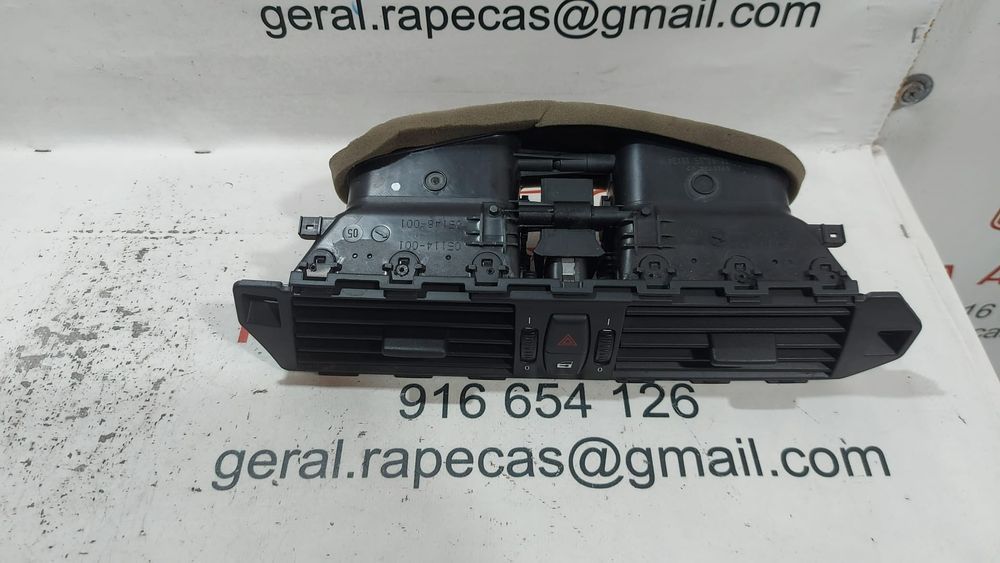 Difusor Saida de ar Central BMW Serie 5 E60 E61 Original