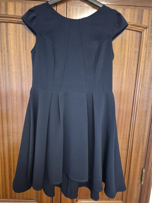 Vestido azul escuro da Lanidor .