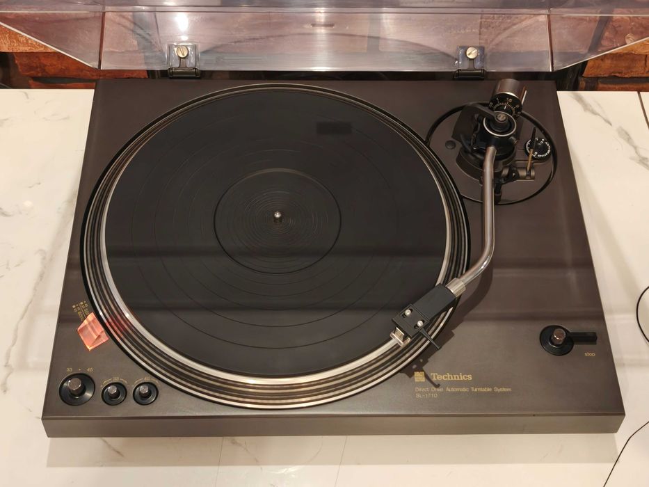 TECHNICS SL-1710 Kultowy gramofon Direct Drive ! Półautomat ! PANCERNY