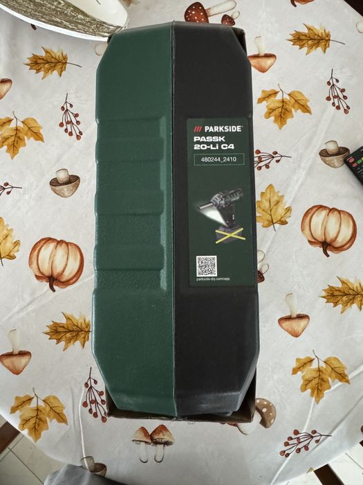 Maquina impacto Parkside