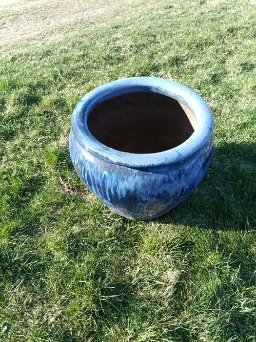 Duża donica ogrodowa ceramiczna