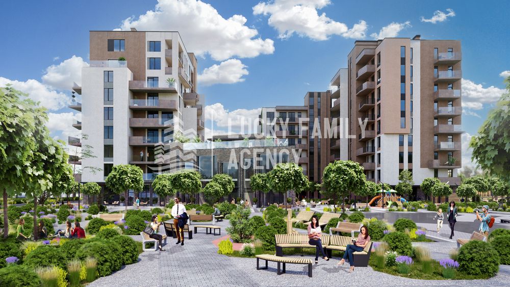 Без комісії. Продам 1 кім. квартиру 36,48 кв.м. з мін. внеском 20%, сертфікат ВПО, Є-відновлення