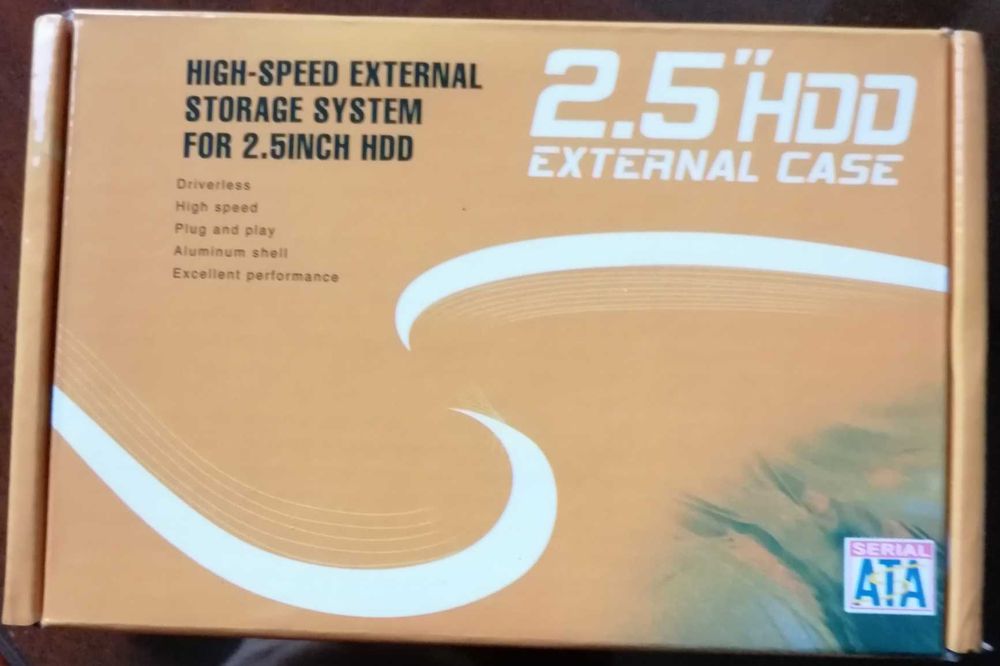 Portable Hard Drive Enclosure64730205595010123