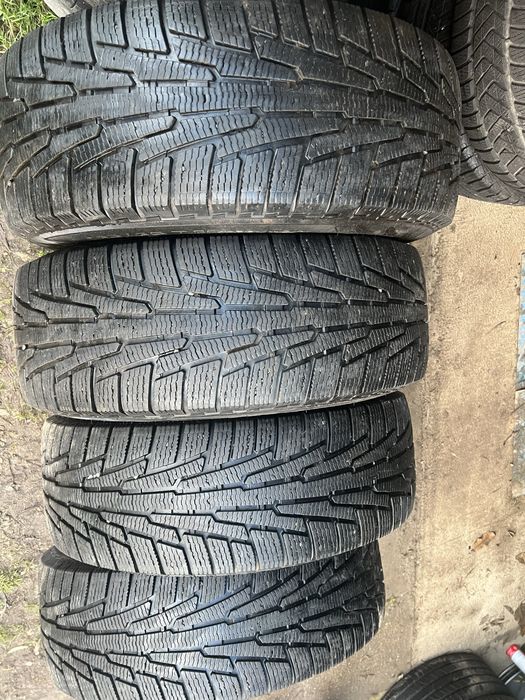 4x 2021r 265 65 R17 116R XL Nokian Nordman RS2 SUV 7/8mm zimowe