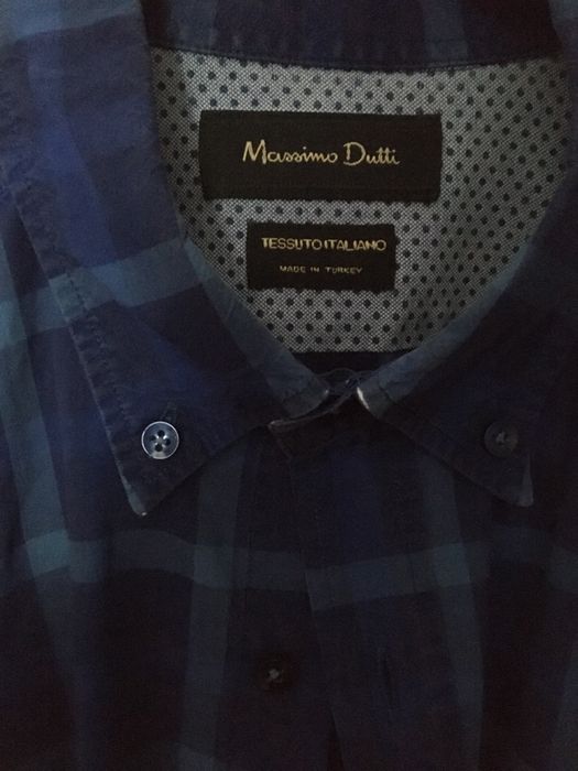 Camisa homem Massimo Dutti S