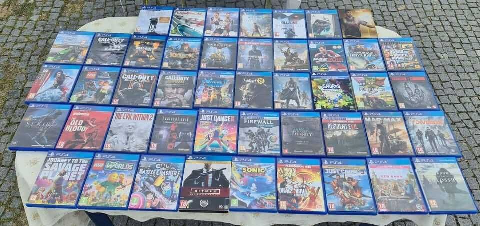 jogos play station 4