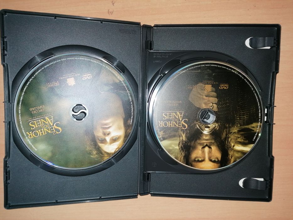 DVD Edição Especial "LOTR - O Regresso do Rei (Como Novo)