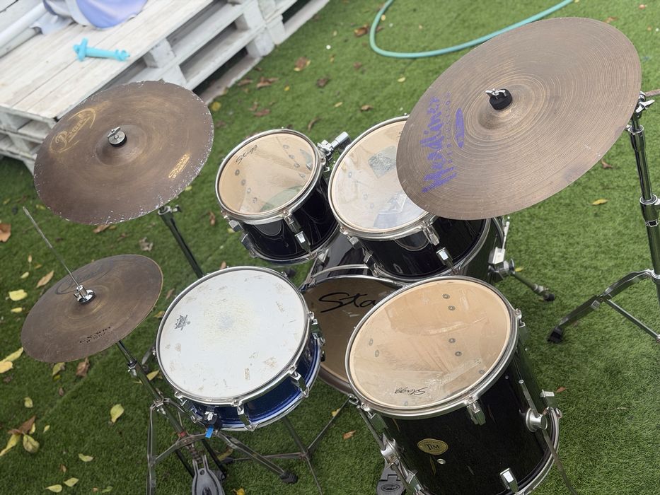 Bateria Acústica Stagg Tim Completa