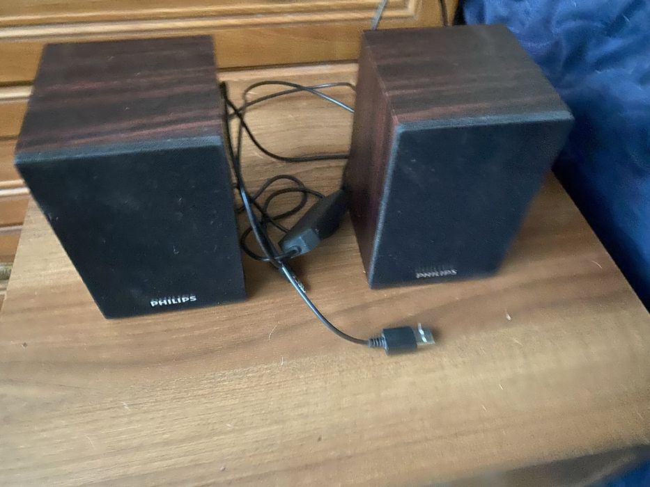 Philips glosniki JAK NOWE