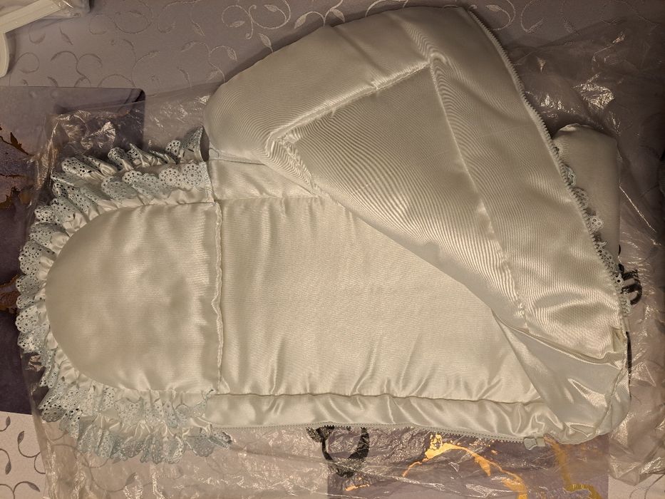 Rożek/Becik do chrztu