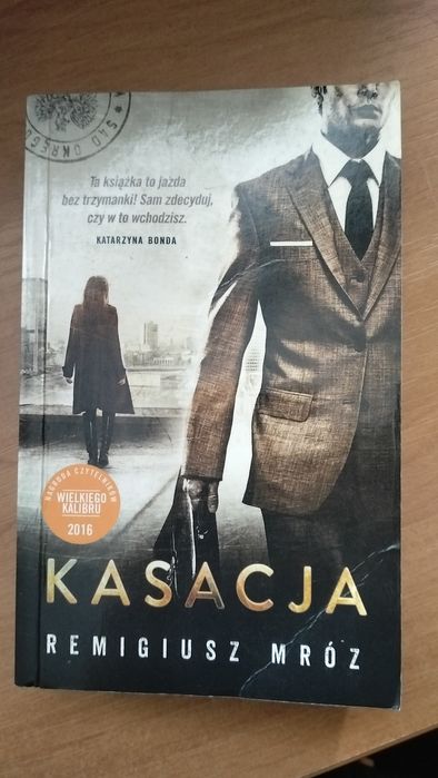 Książka pod tytułem Kasacja