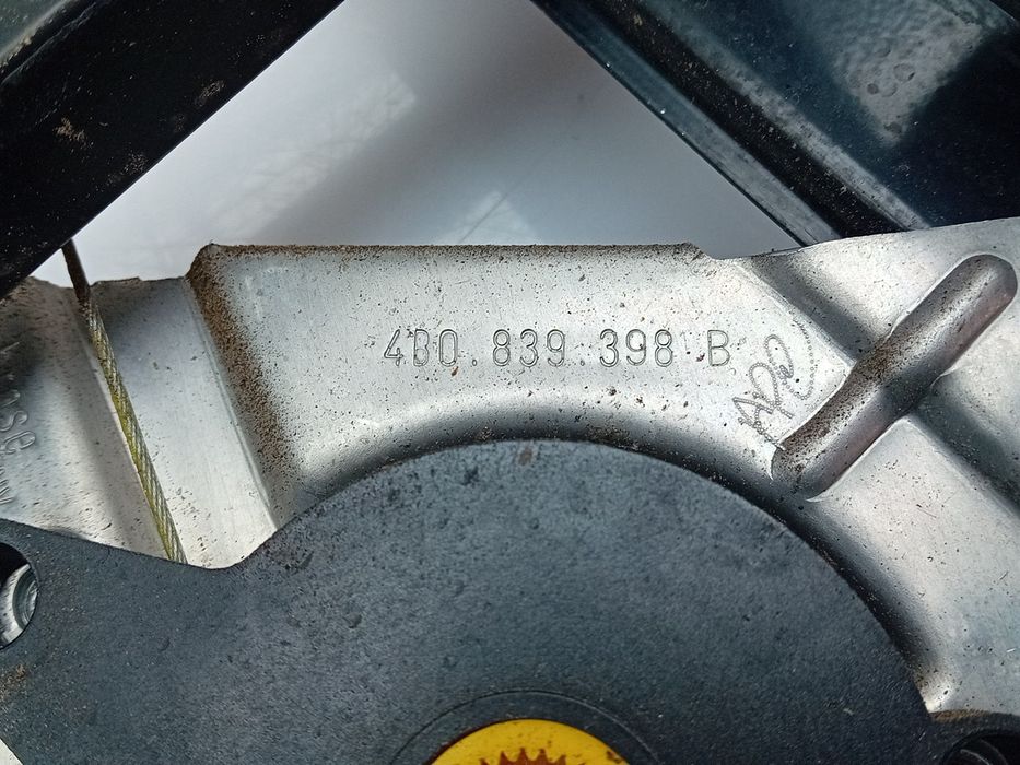 Elevador vidros trás direito AUDI A6 Avant (4B5, C5)