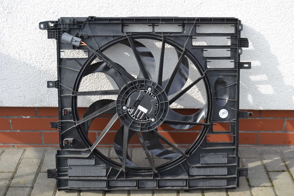 Ford Custom obudowa wentylatora wentylator 2024 nowy model custom