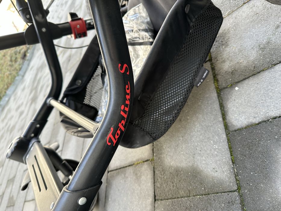 Коляска 2 в 1 Hartan Topline S (Хартан Топлайн С)