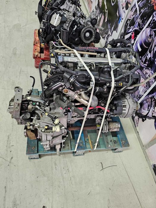 Motor Fiat Doblo 1.3 multijet 2008 75cv 199A2000