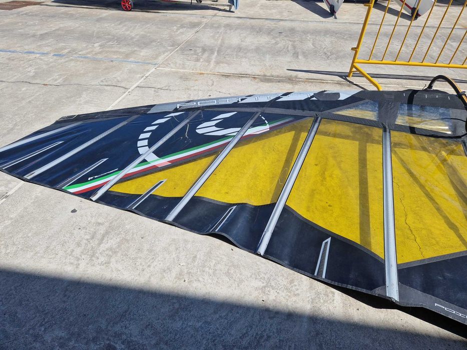 Vela Windsurf Point-7 AC-1 7.2m2 em ótimo estado