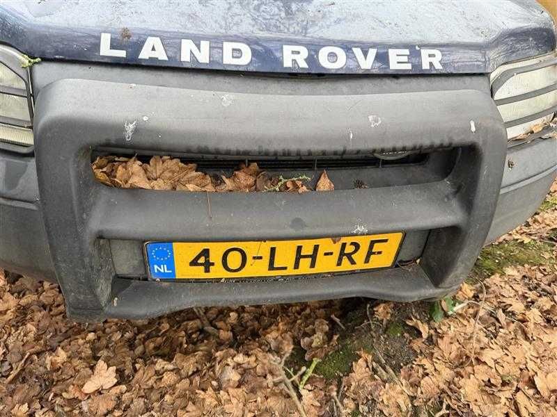 Land Rover Freelander Mata vacas Borracha