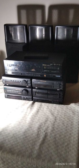 Sony MHC-7900 Funcionamento parcial ( avaria)