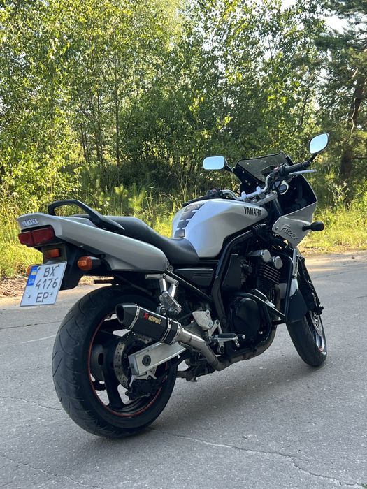 Yamaha Fazer 600 на документах